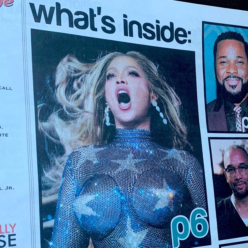 Beyonce Country Las Vegas Black Image Magazine - August 2025 Edition 🆕 💃🏻